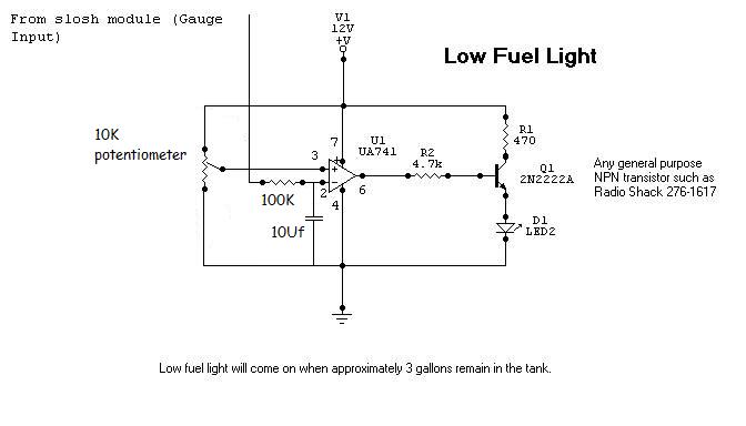 Universal Low Fuel Light? -- posted image.