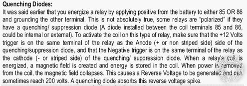 relays for electric fan in truck - Page 2 -- posted image.