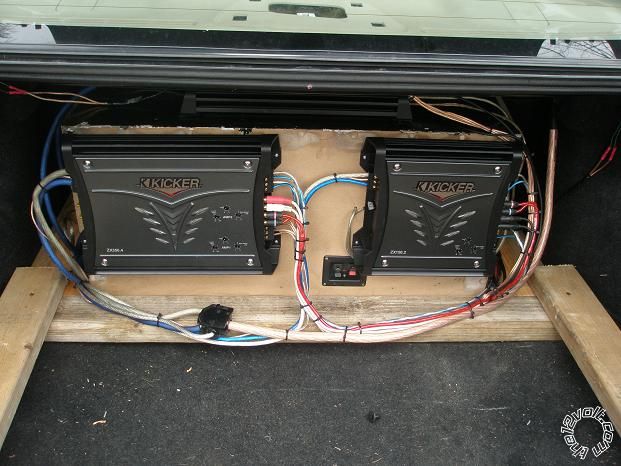 upgrade stereo system -- posted image.