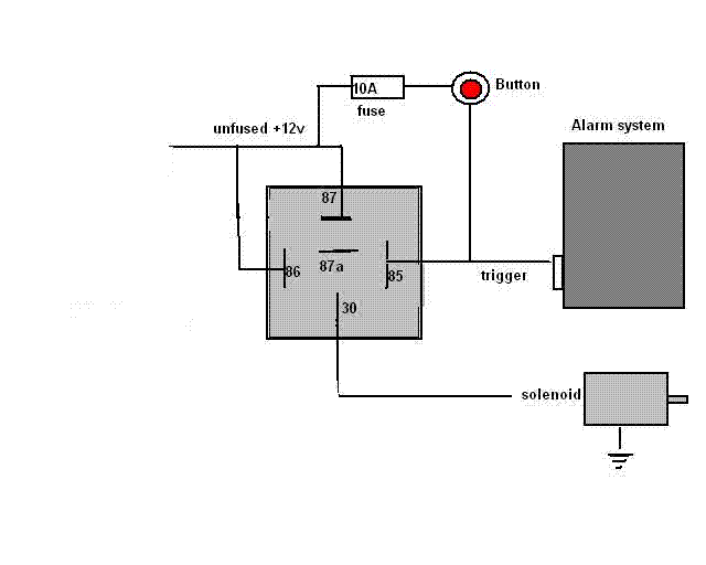 switches and door popper problem -- posted image.