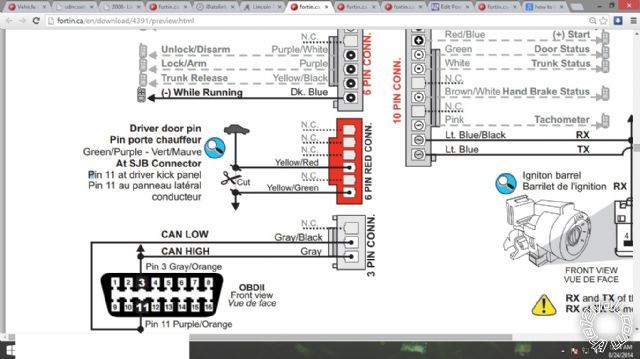 08 lincoln mkz / evo can door pin -- posted image.