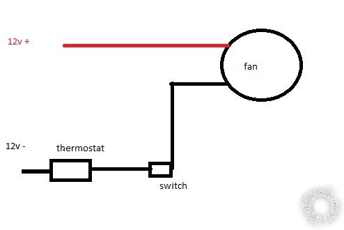Electric Fan Wiring -- posted image.