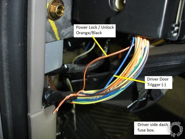 2000-2002 Impala Remote Start Pictorial -- posted image.