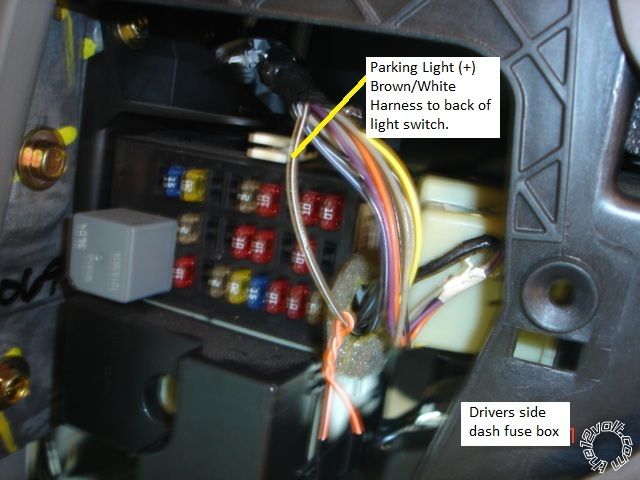 2000-2002 Impala Remote Start Pictorial -- posted image.