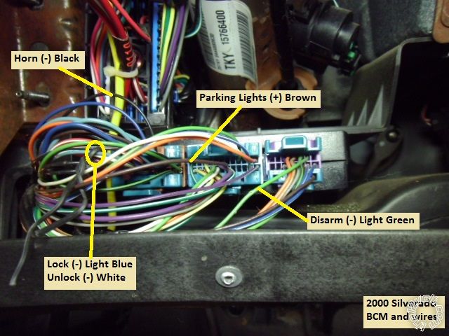 2000 Gmc Sierra Stereo Wiring Harness from www.the12volt.com