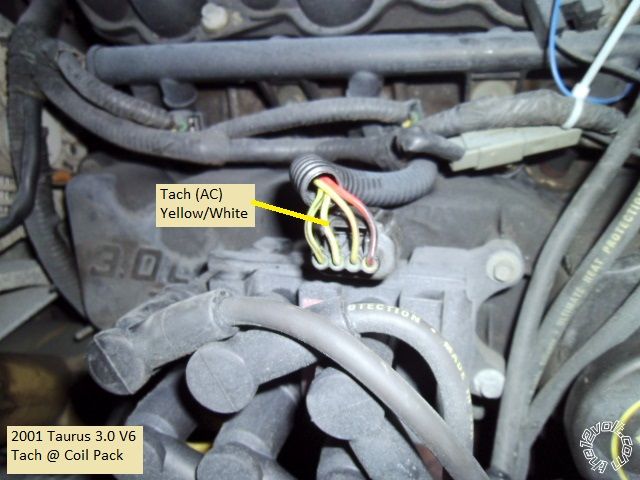 2000-2003 Ford Taurus Remote Start w/Keyless Pictorial -- posted image.