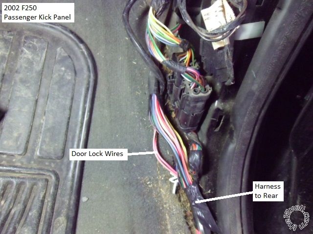 2002-2005 F-250 and F-350 Remote Start Pictorial -- posted image.