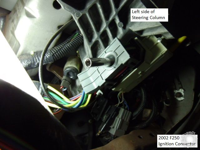 2002-2005 F-250 and F-350 Remote Start Pictorial - Last Post -- posted image.