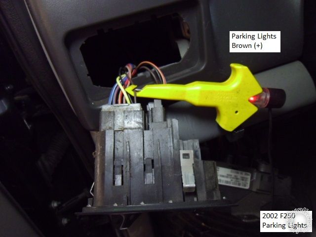 2002-2005 F-250 and F-350 Remote Start Pictorial -- posted image.