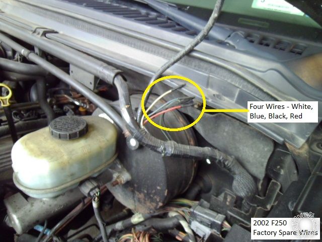 2002-2005 F-250 and F-350 Remote Start Pictorial - Last Post -- posted image.