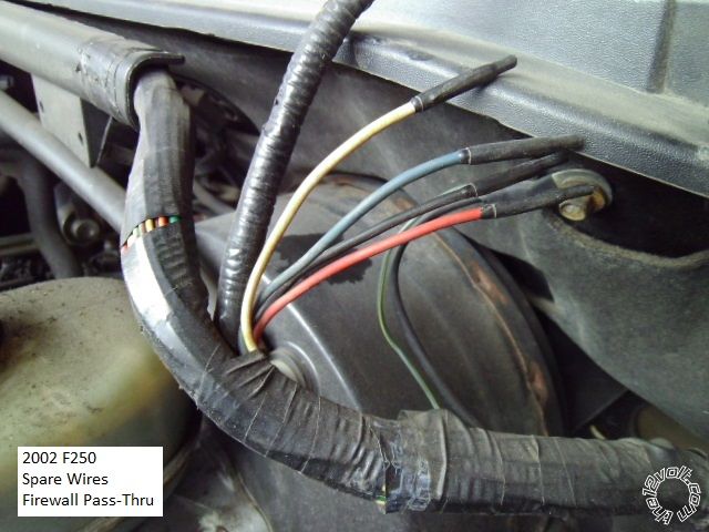 2002-2005 F-250 and F-350 Remote Start Pictorial - Last Post -- posted image.