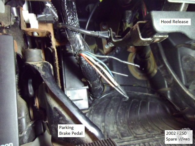 2002-2005 F-250 and F-350 Remote Start Pictorial - Last Post -- posted image.