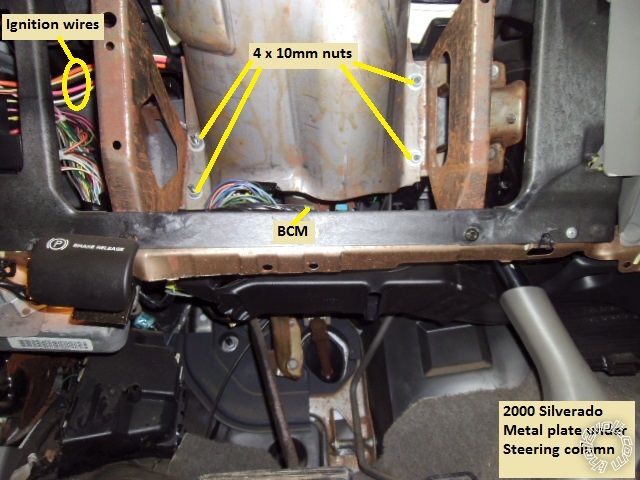 1999-2002 Silverado Remote Start w/Keyless Pictorial -- posted image.