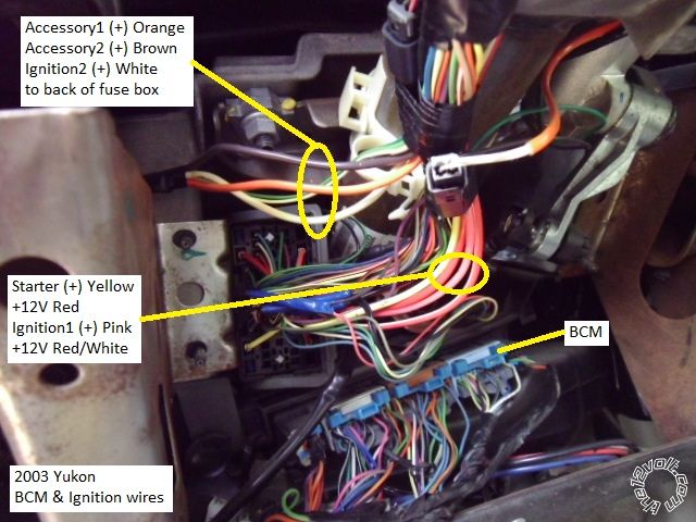 2003-2006 GMC Yukon Remote Start Pictorial -- posted image.