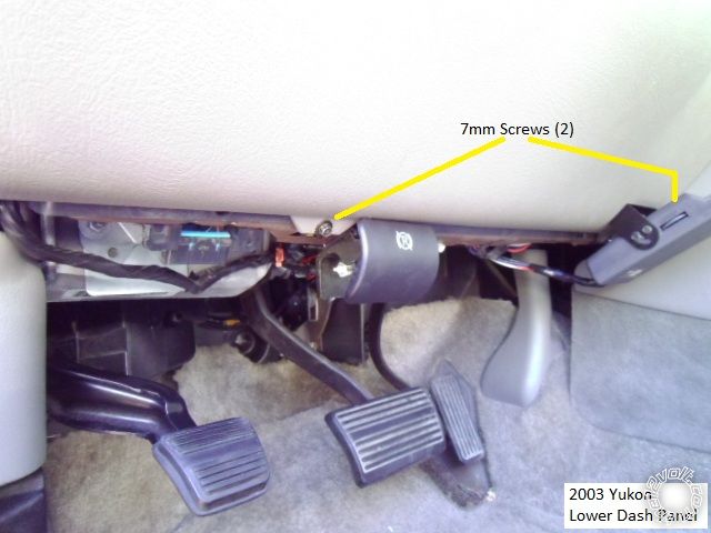 2003-2006 GMC Yukon Remote Start Pictorial -- posted image.