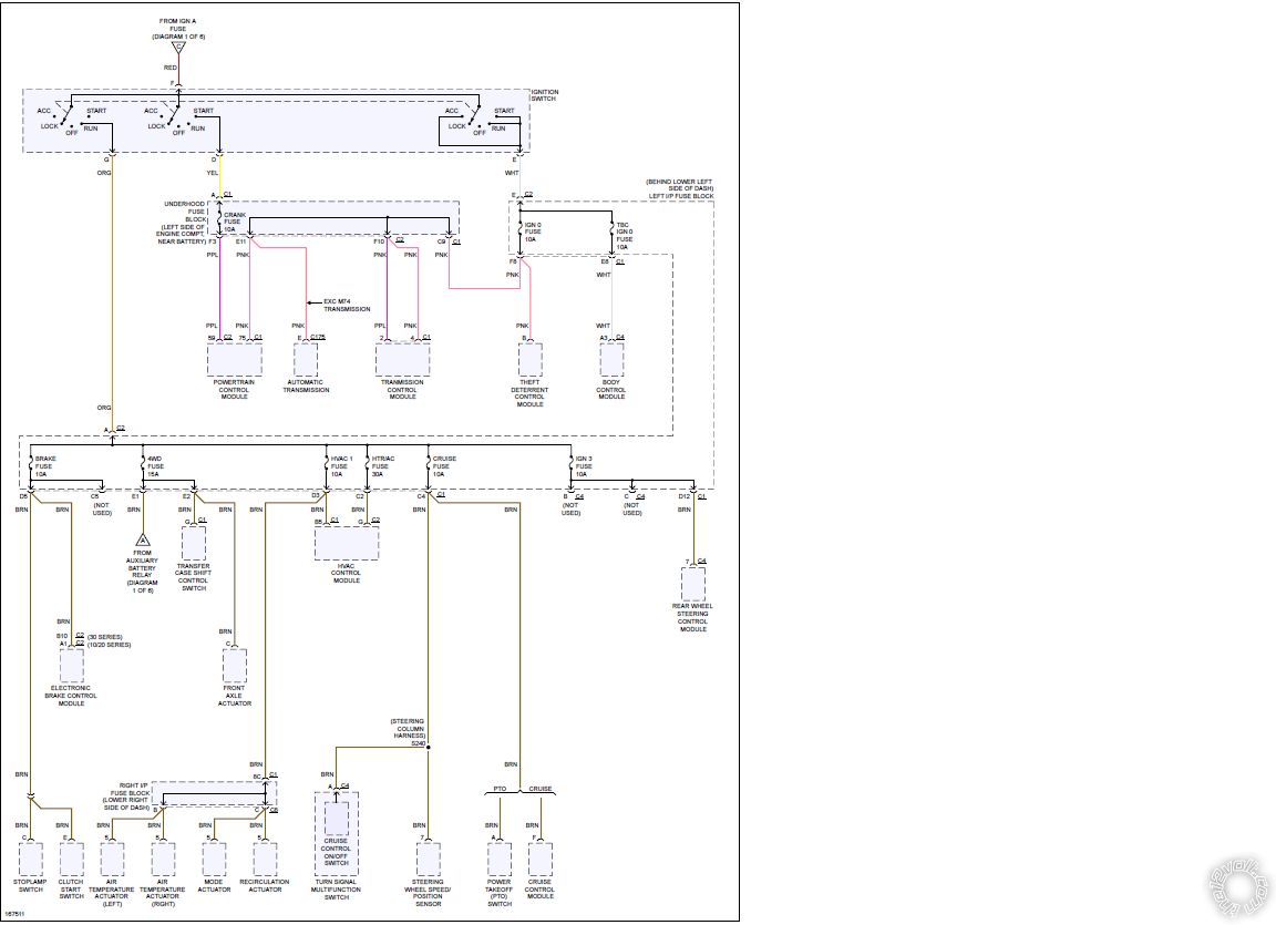 Remote Start, Passlock, No Shift, 2003 Chevrolet Silverado -- posted image.