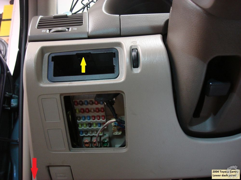 2002-2004 Toyota Camry Remote Start w/Keyless Pictorial -- posted image.