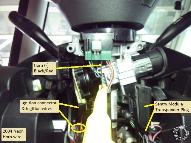 2004-2005 Neon Remote Start Pictorial -- posted image.