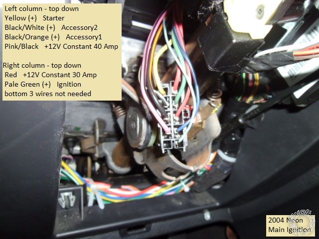 2004-2005 Neon Remote Start Pictorial -- posted image.