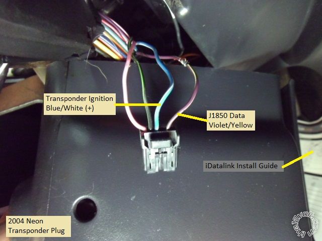 2004-2005 Neon Remote Start Pictorial -- posted image.