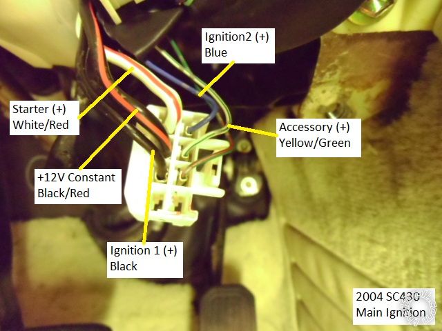 2002-2007 Lexus SC430 Remote Start w/Keyless Pictorial - Last Post -- posted image.