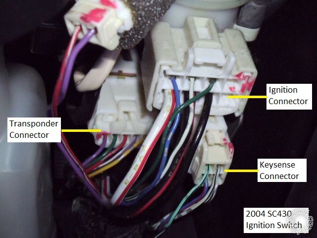 2002-2007 Lexus SC430 Remote Start w/Keyless Pictorial -- posted image.
