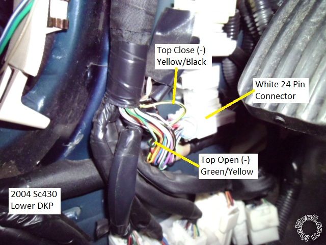 2002-2007 Lexus SC430 Remote Start w/Keyless Pictorial -- posted image.