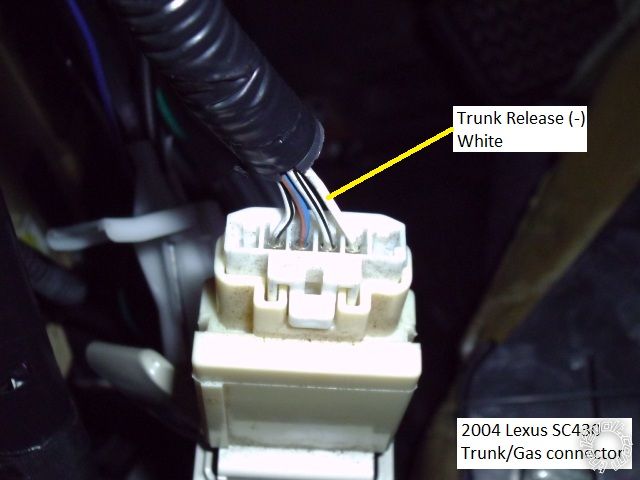 2002-2007 Lexus SC430 Remote Start w/Keyless Pictorial -- posted image.