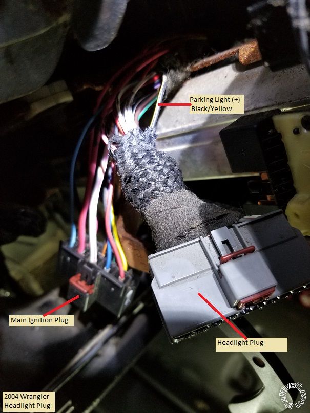 1997-2004 Jeep Wrangler Remote Start Pictorial - Last Post -- posted image.