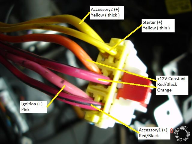 2005-2006 Chevrolet Aveo Remote Start Pictorial -- posted image.