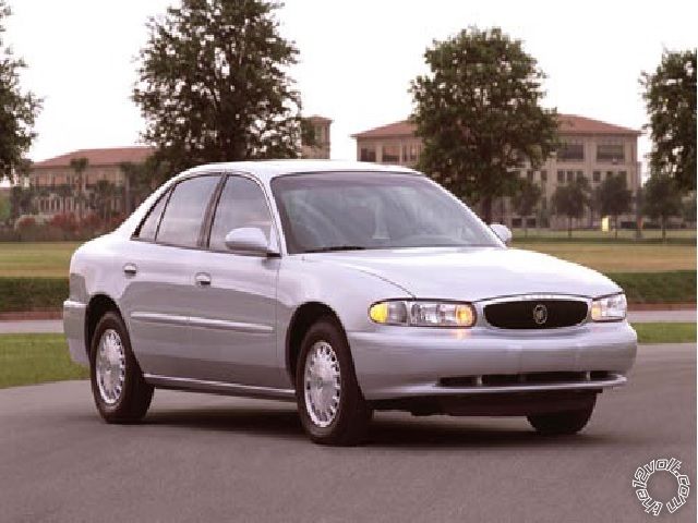 2000-2005 Buick Century Remote Start Pictorial -- posted image.