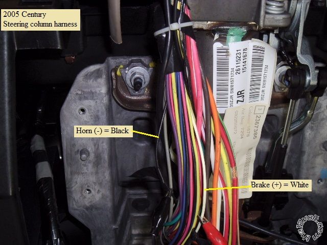 2000-2005 Buick Century Remote Start Pictorial -- posted image.