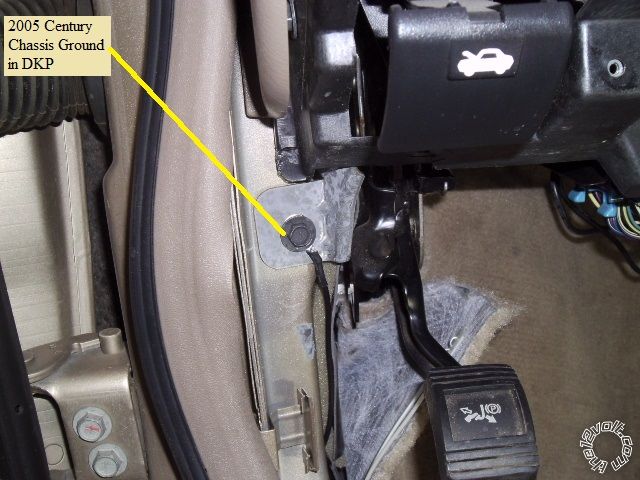 2000-2005 Buick Century Remote Start Pictorial - Last Post -- posted image.