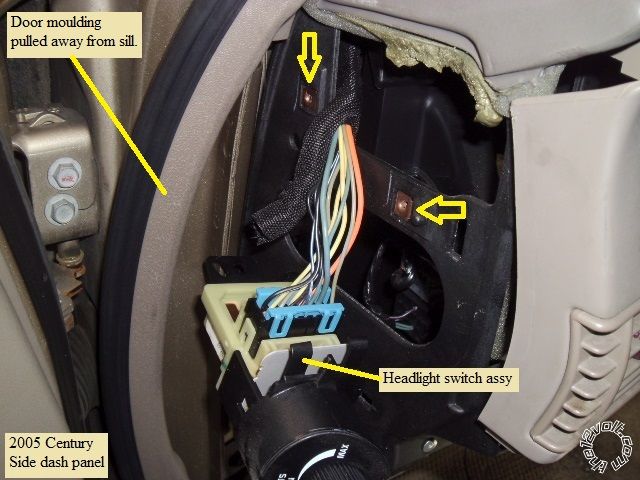 2000-2005 Buick Century Remote Start Pictorial - Last Post -- posted image.