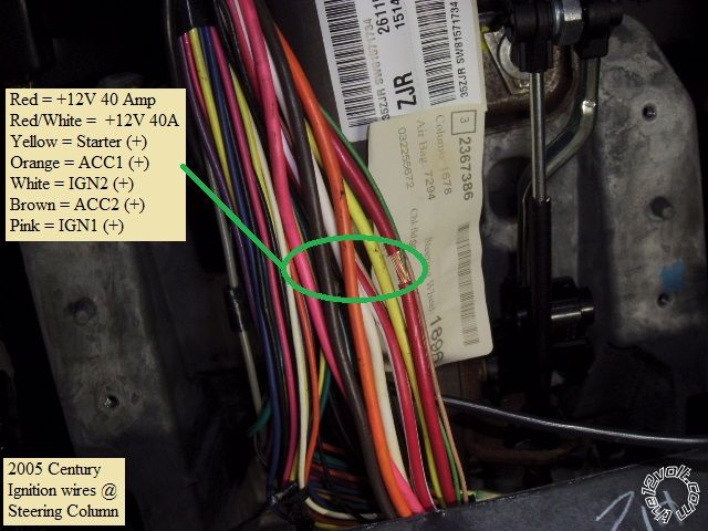 2004 Buick Lesaber Temote Starter Wiring from www.the12volt.com