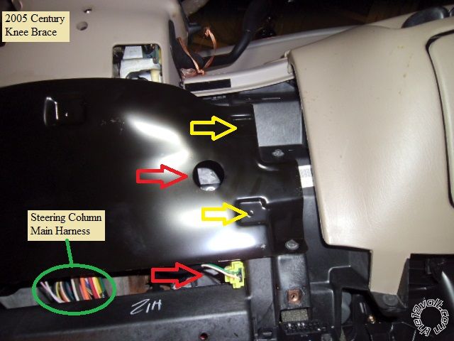 2000-2005 Buick Century Remote Start Pictorial -- posted image.