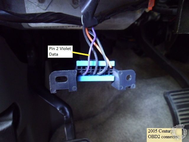 2000-2005 Buick Century Remote Start Pictorial -- posted image.