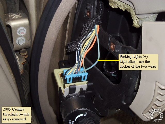 2000-2005 Buick Century Remote Start Pictorial -- posted image.