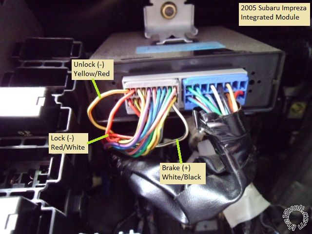 2003-2007 Impreza Remote Start Pictorial -- posted image.