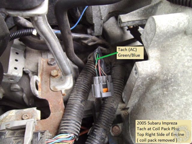 2003-2007 Impreza Remote Start Pictorial -- posted image.