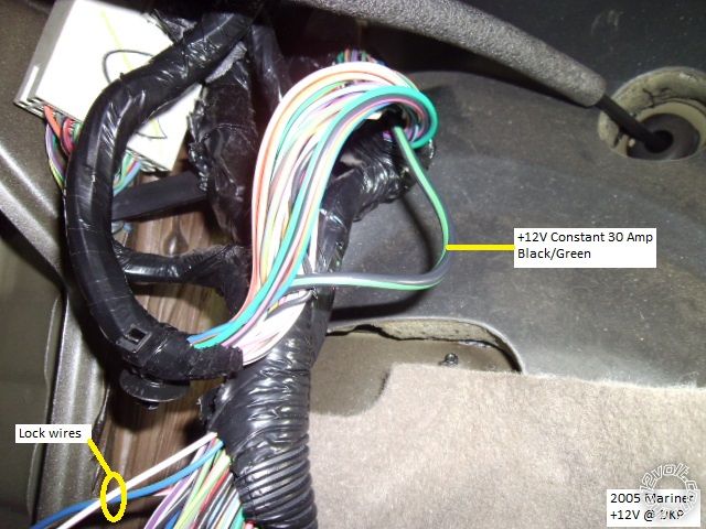 2005-2007 Mercury Mariner Remote Start Pictorial - Last Post -- posted image.