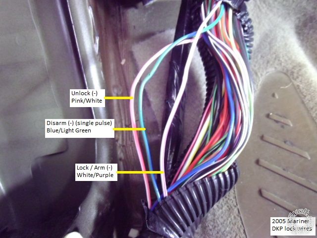 2005-2007 Mercury Mariner Remote Start Pictorial - Last Post -- posted image.