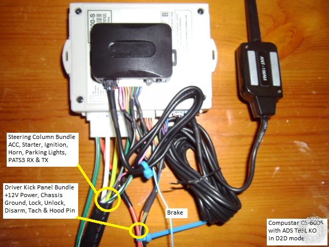 2005-2007 Mercury Mariner Remote Start Pictorial -- posted image.