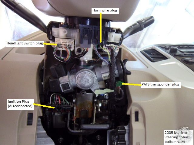 2005-2007 Mercury Mariner Remote Start Pictorial - Last Post -- posted image.