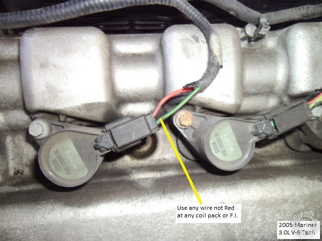 2005-2007 Mercury Mariner Remote Start Pictorial -- posted image.