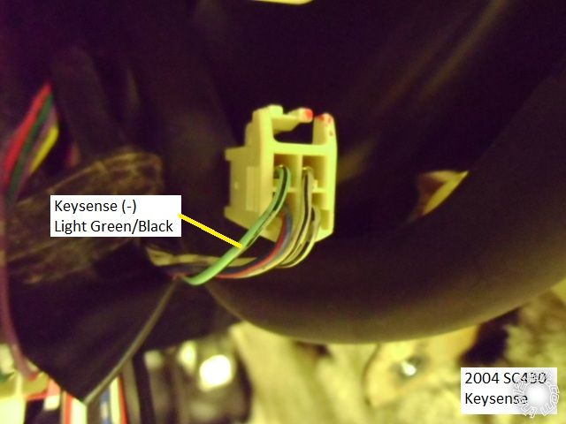 2002-2007 Lexus SC430 Remote Start w/Keyless Pictorial - Last Post -- posted image.