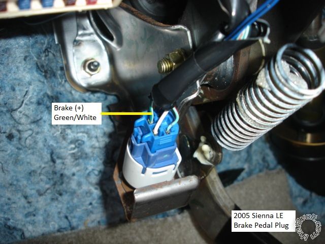 2005 Toyota Sienna Remote Start Pictorial -- posted image.