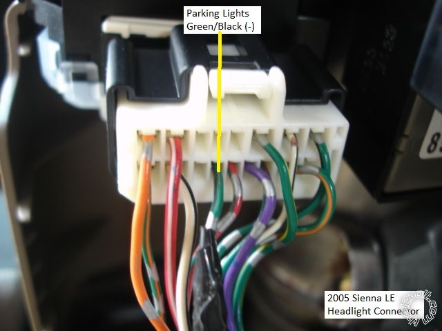 2005 Toyota Sienna Remote Start Pictorial -- posted image.