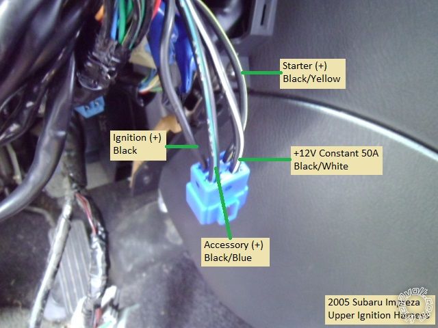 2003-2007 Impreza Remote Start Pictorial - Last Post -- posted image.