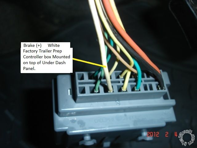 2002-2007 Trailblazer Remote Start Pictorial -- posted image.